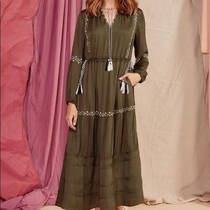 DOLAN Collection Elise Maxi Dress